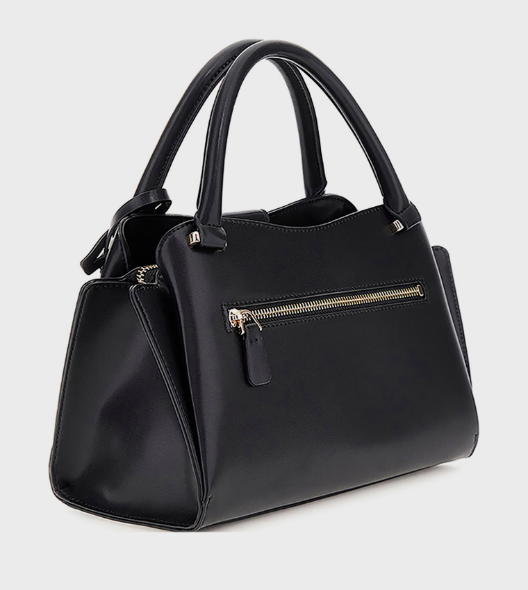 JANE Logo Printed Satchel Bag