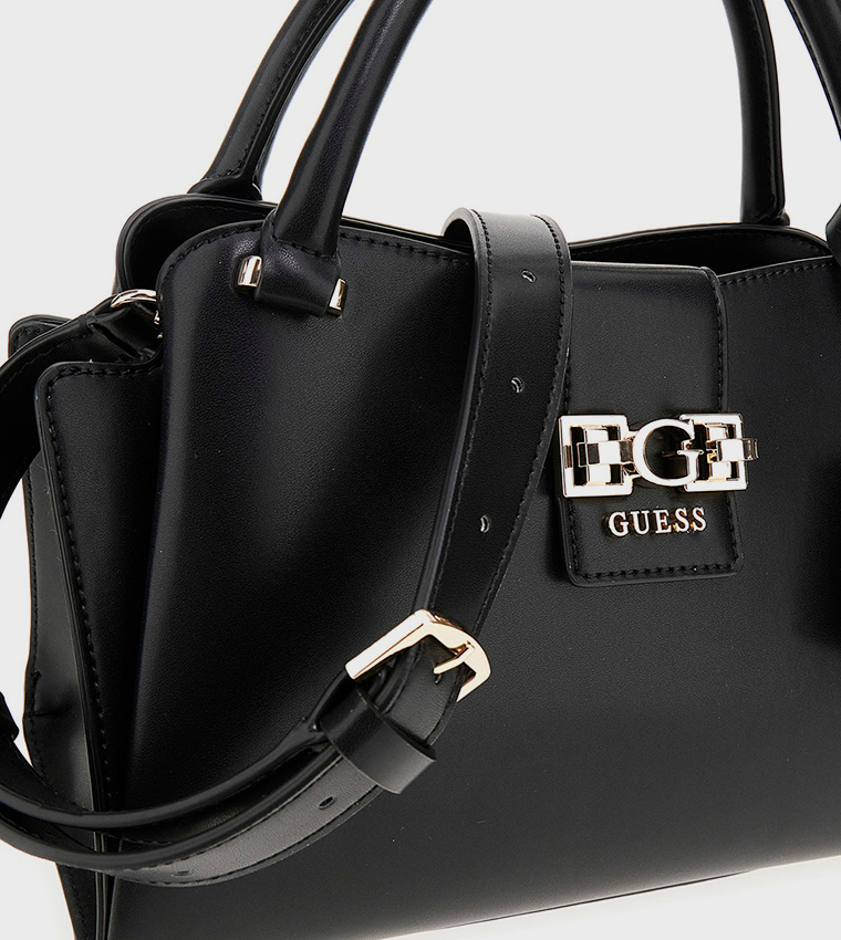 JANE Logo Printed Satchel Bag