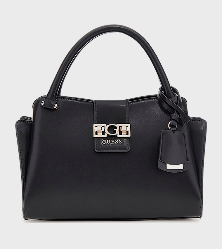 JANE Logo Printed Satchel Bag