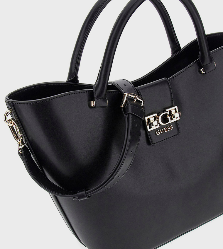 JANE Textured Tote Bag