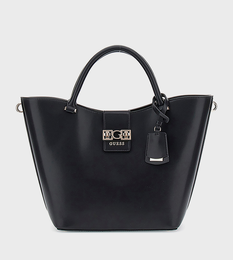 JANE Textured Tote Bag