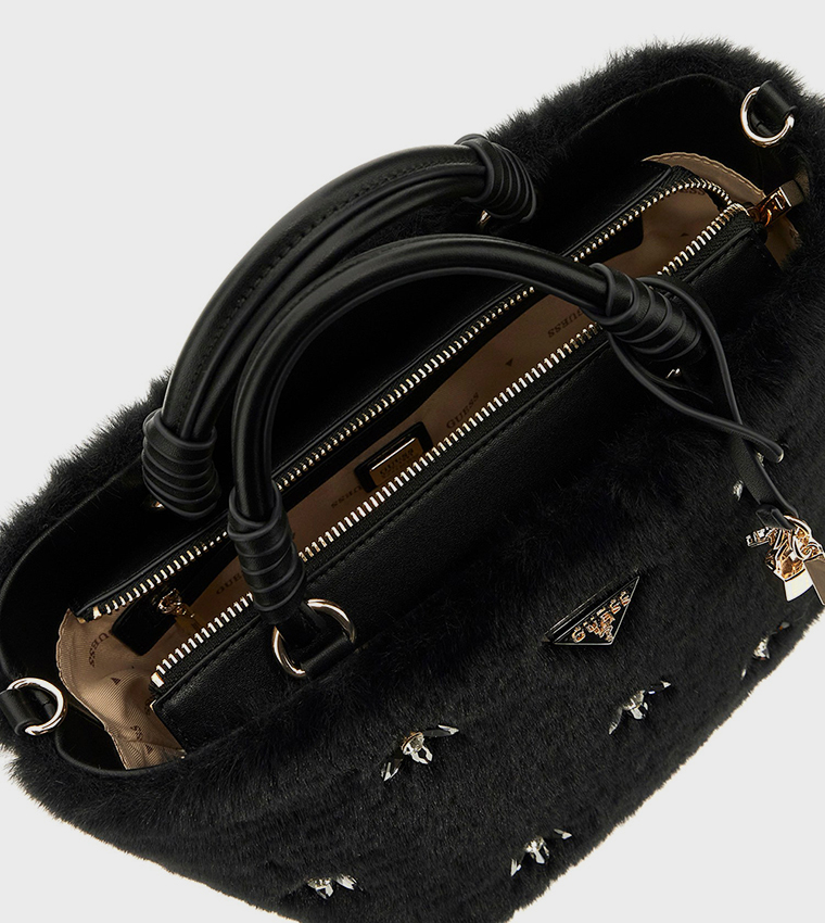 SHAIDA Embellished Handheld Bag