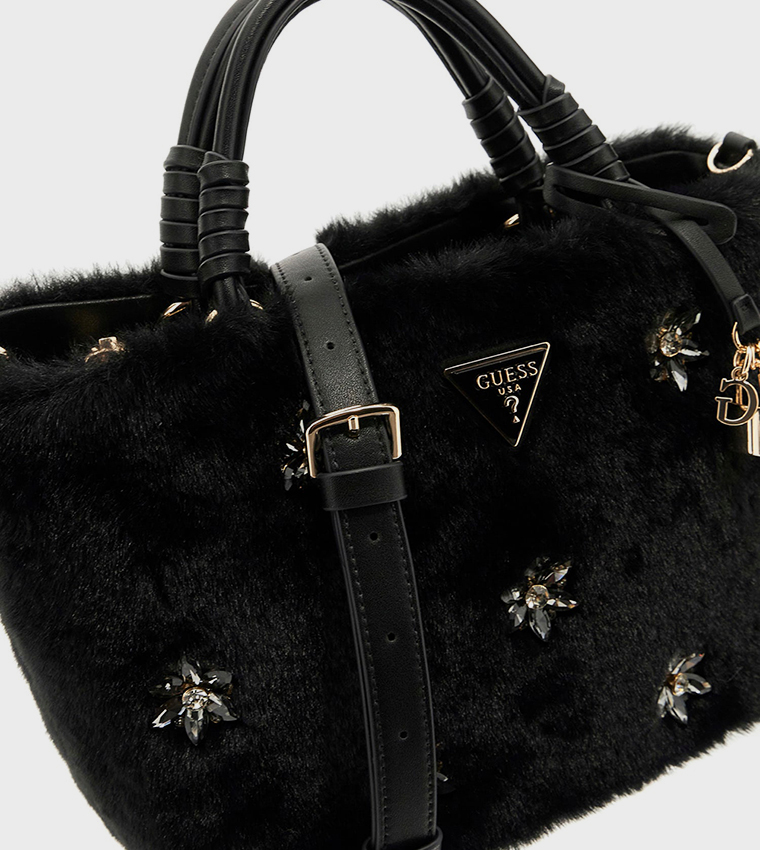 SHAIDA Embellished Handheld Bag