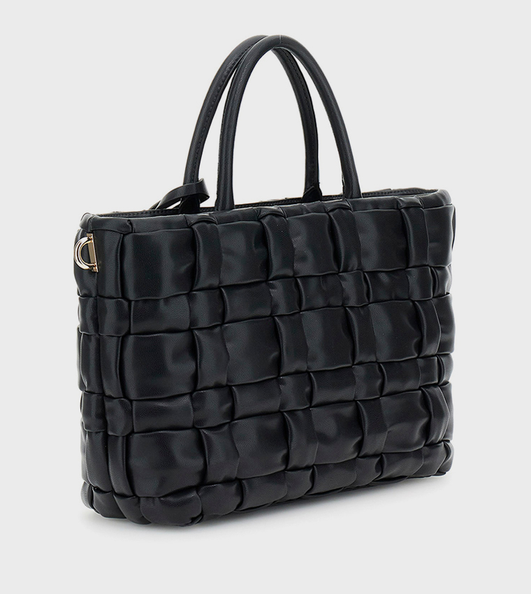 MARION Braided Tote Bag