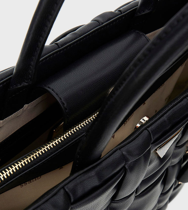 MARION Braided Tote Bag