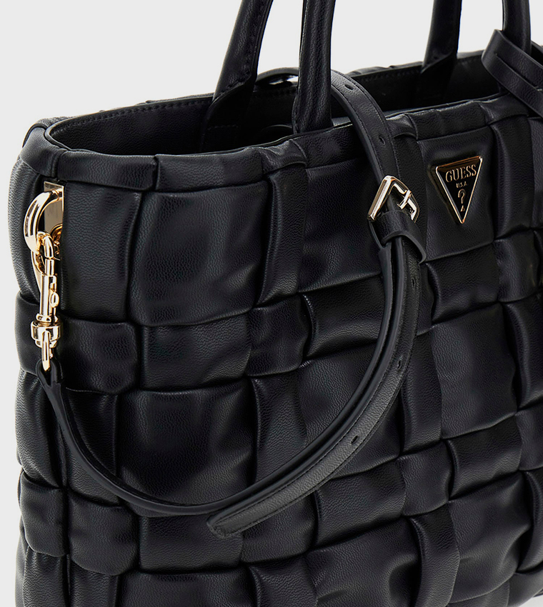 MARION Braided Tote Bag