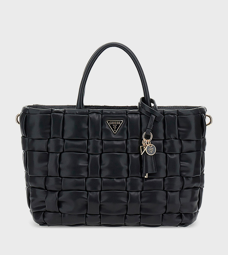 MARION Braided Tote Bag