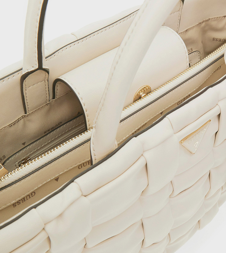 MARION Braided Tote Bag