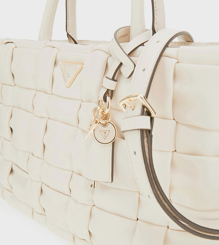 MARION Braided Tote Bag