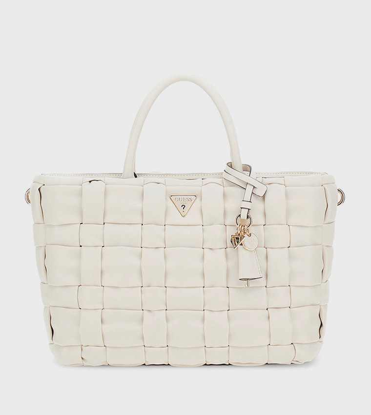 MARION Braided Tote Bag