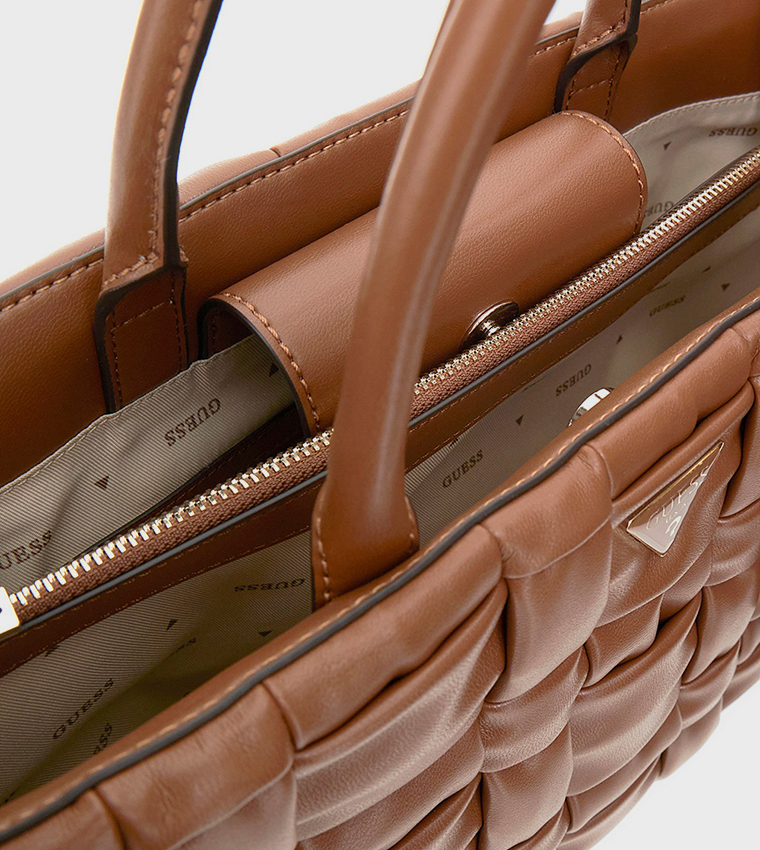 MARION Braided Tote Bag