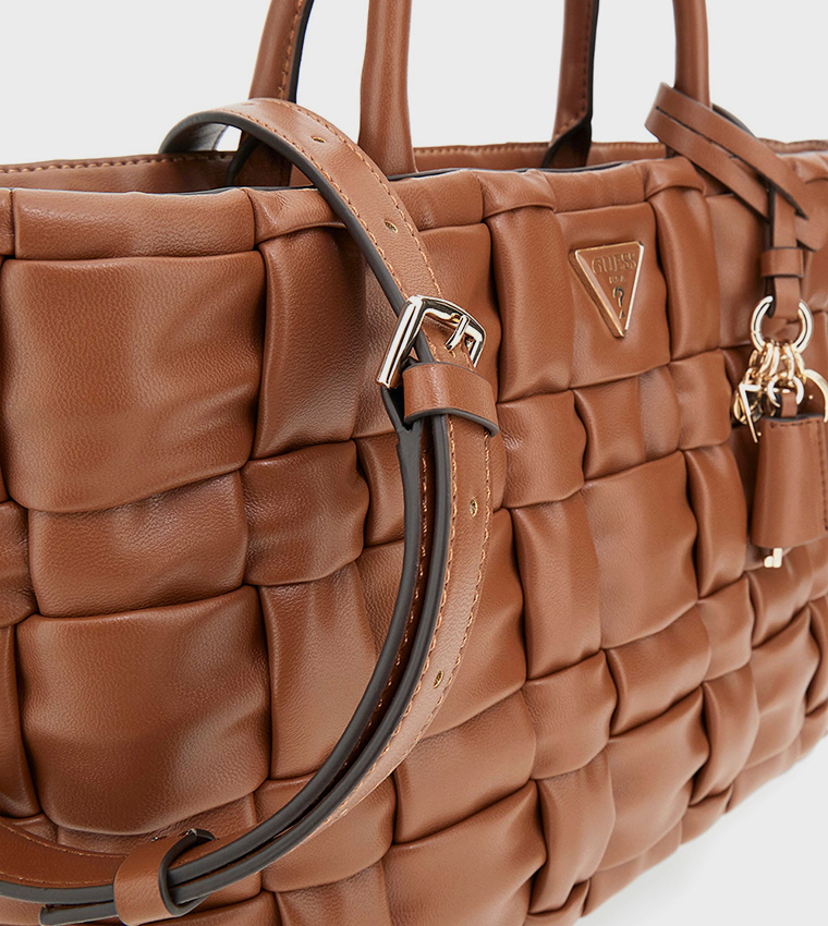 MARION Braided Tote Bag