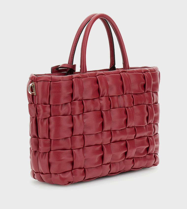 MARION Braided Tote Bag