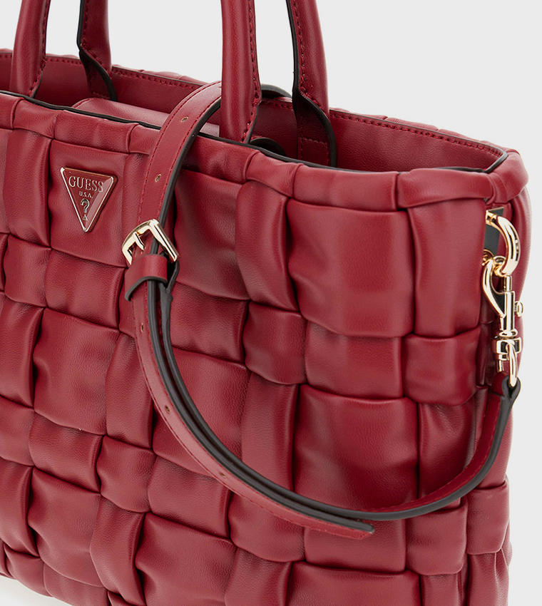 MARION Braided Tote Bag