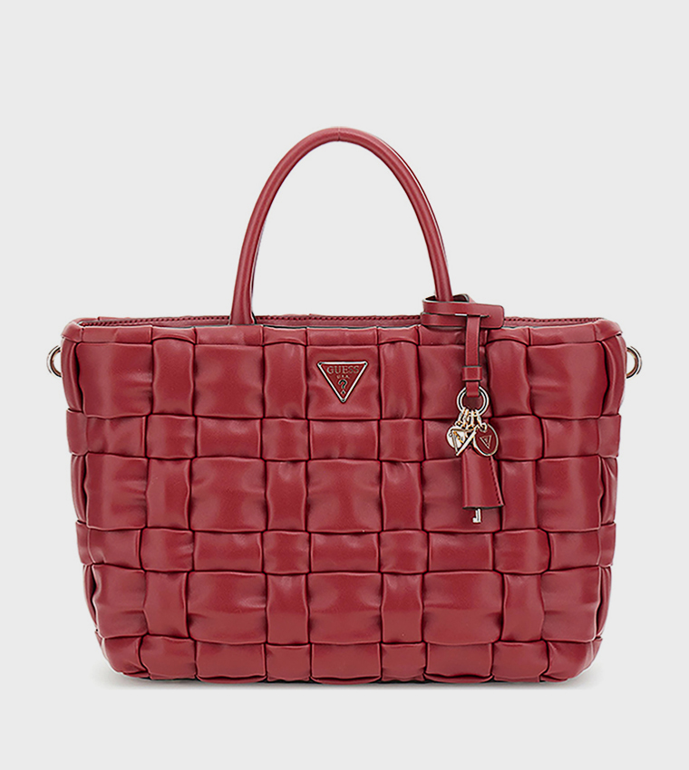 MARION Braided Tote Bag