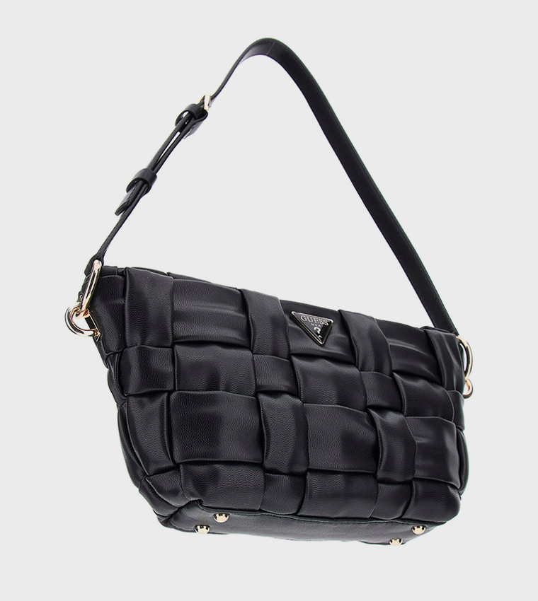 MARION Braided Crossbody Bag