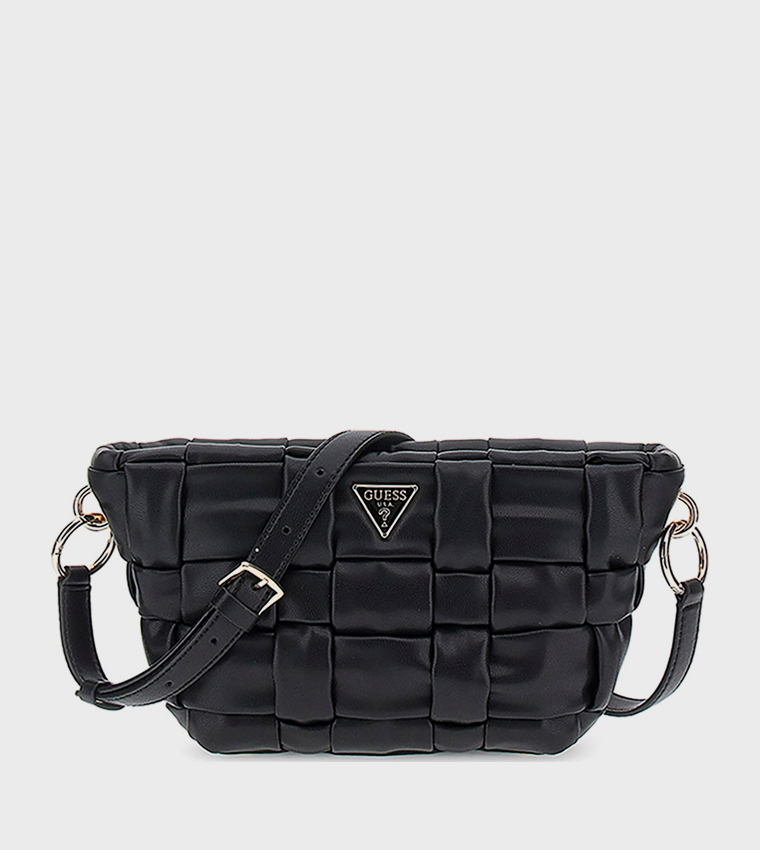 MARION Braided Crossbody Bag