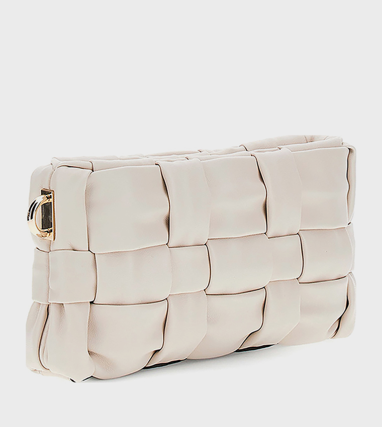 شنطة كروس بودي ماريون ميني مجدولة