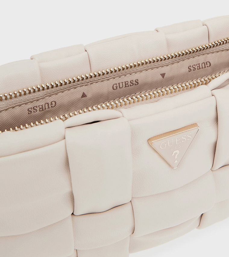 شنطة كروس بودي ماريون ميني مجدولة