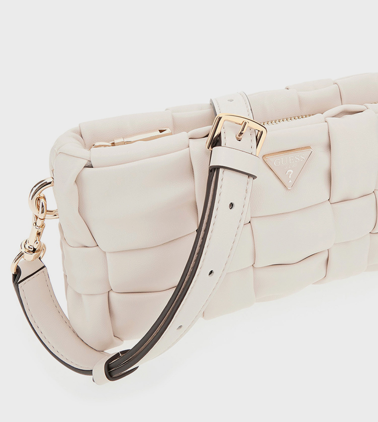 شنطة كروس بودي ماريون ميني مجدولة