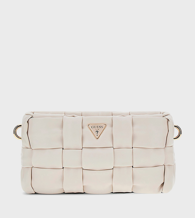 شنطة كروس بودي ماريون ميني مجدولة