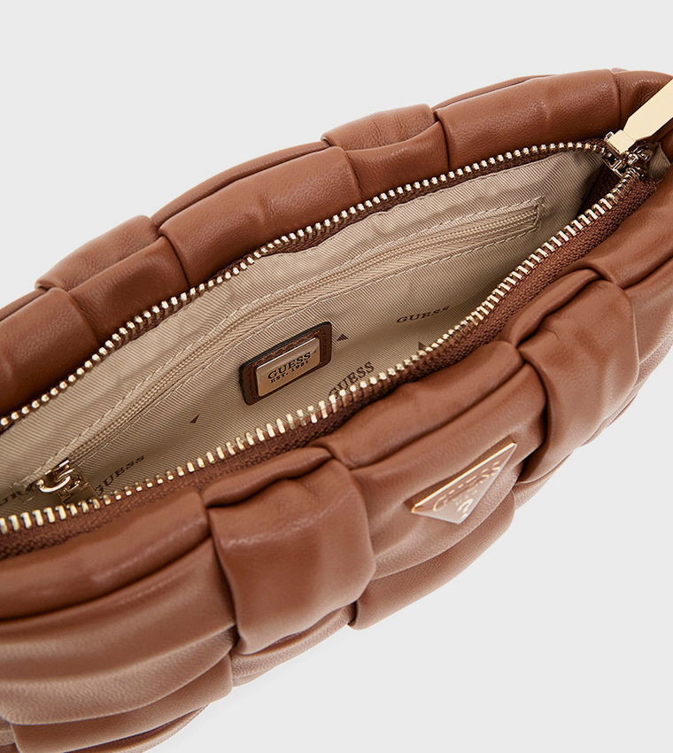 MARION Braided Crossbody Bag