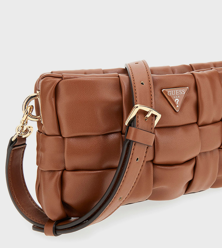 MARION Braided Crossbody Bag