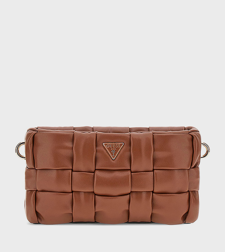 MARION Braided Crossbody Bag