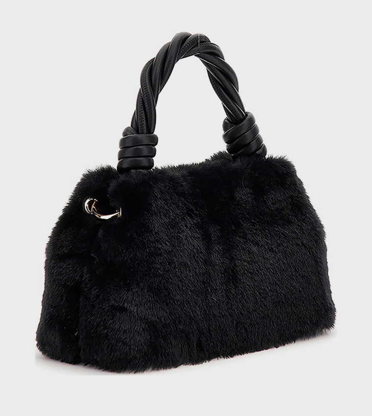 SHAIDA Fur Handheld Bag