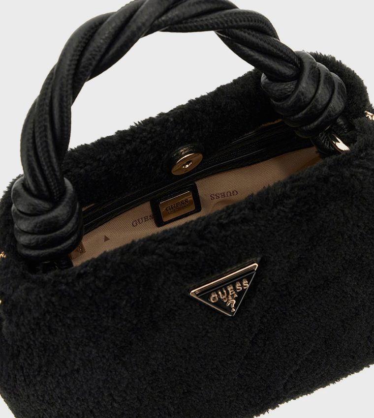 SHAIDA Fur Handheld Bag