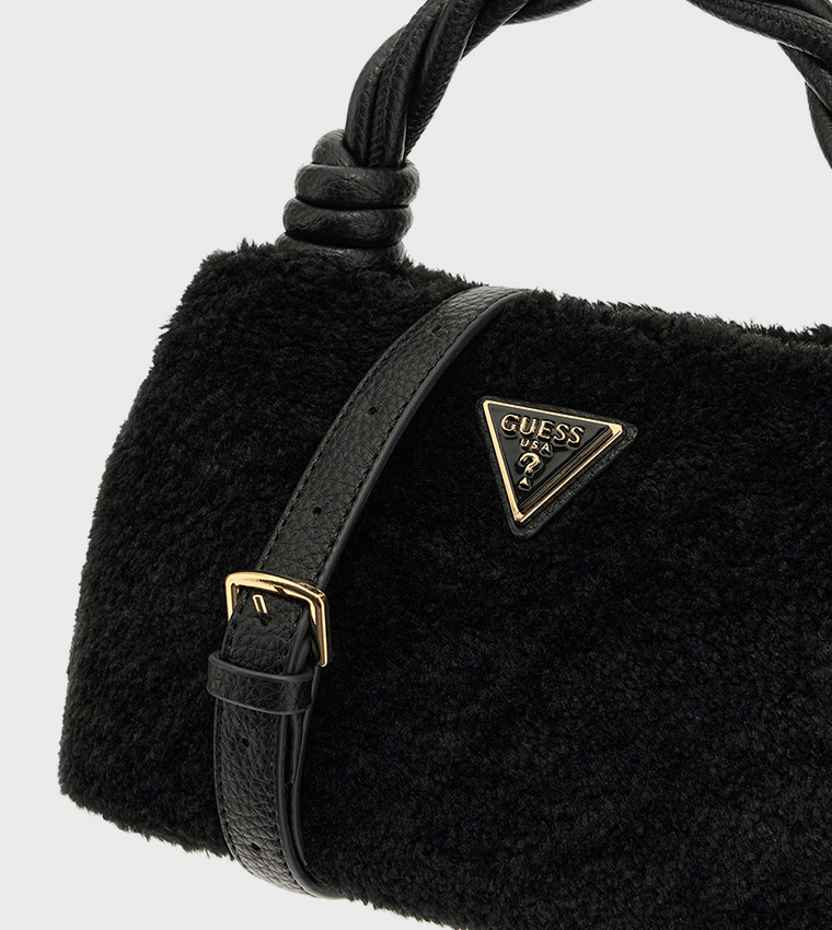 SHAIDA Fur Handheld Bag
