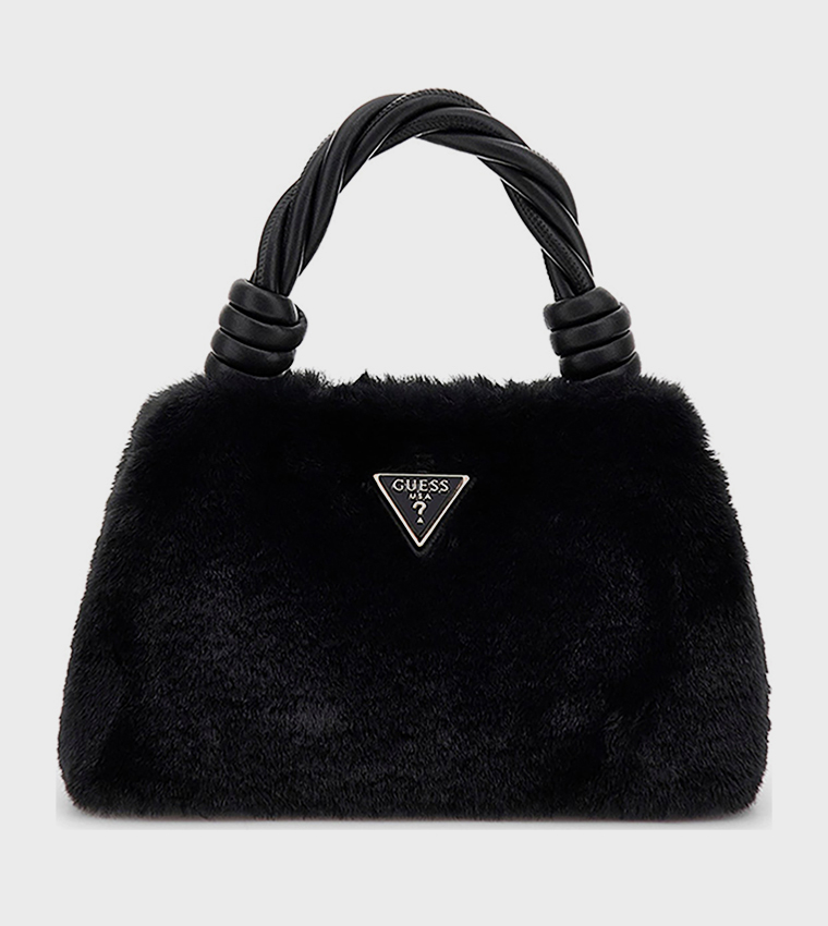 SHAIDA Fur Handheld Bag