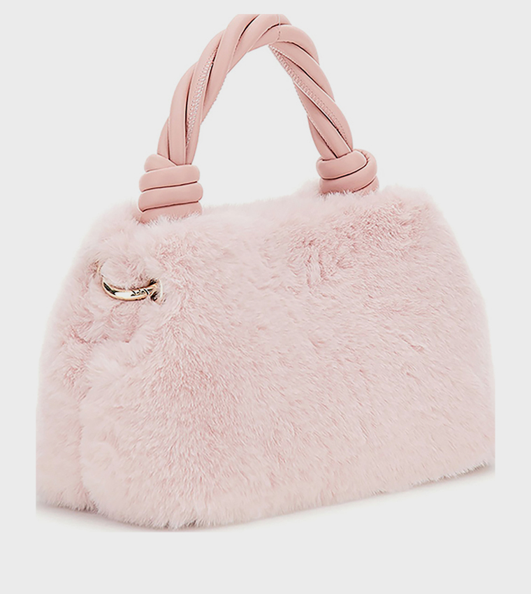 SHAIDA Fur Handheld Bag
