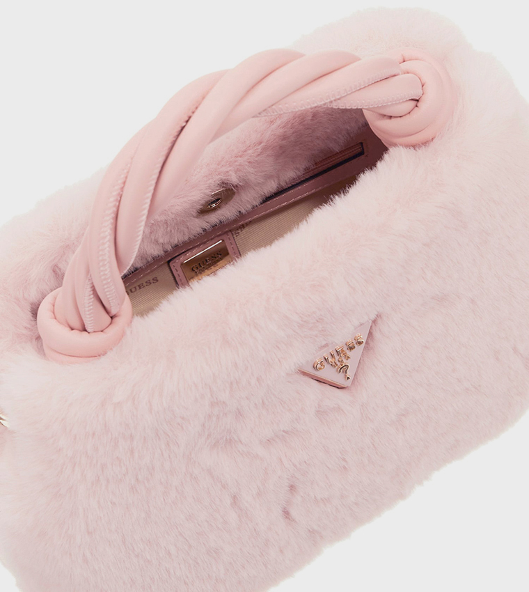 SHAIDA Fur Handheld Bag