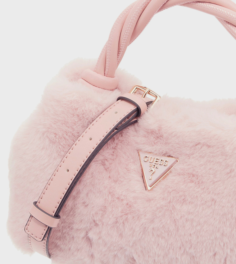 SHAIDA Fur Handheld Bag