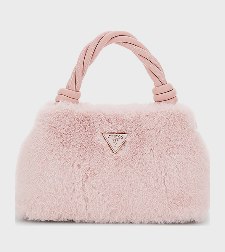 SHAIDA Fur Handheld Bag