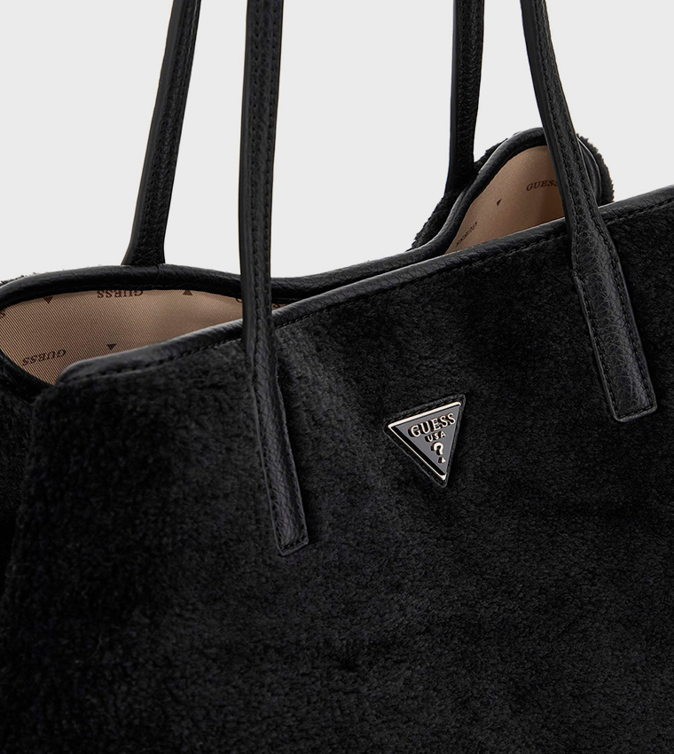 VICTTORIA Fur 2-in-1 Tote Bag, Large