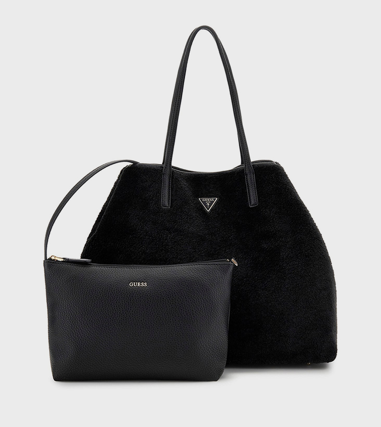 VICTTORIA Fur 2-in-1 Tote Bag, Large