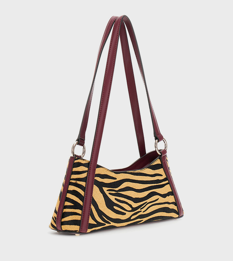 DOMITILLA Animal Printed Shoulder Bag