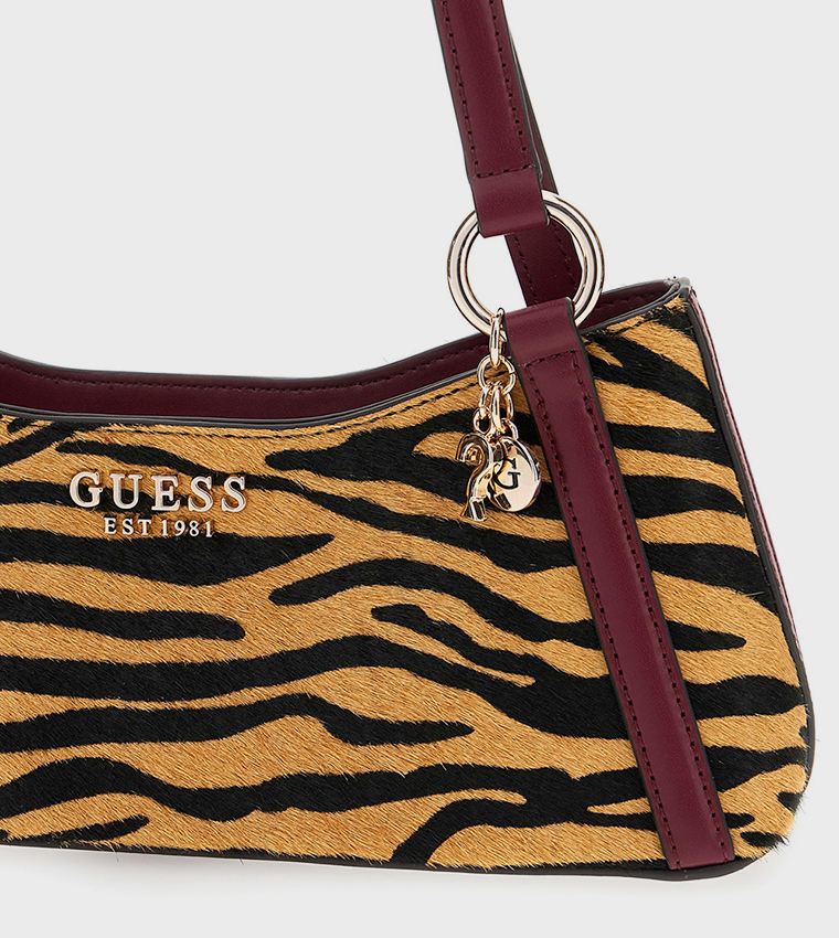 DOMITILLA Animal Printed Shoulder Bag