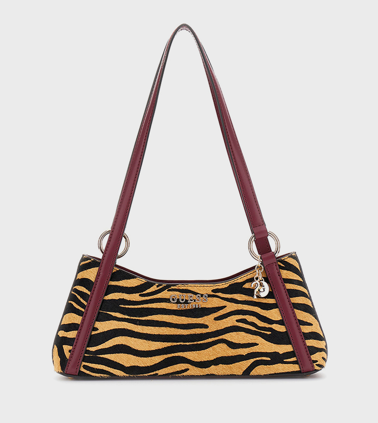DOMITILLA Animal Printed Shoulder Bag