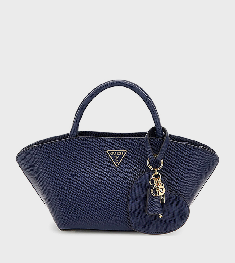 BOLENA Textured Trapeze Bag