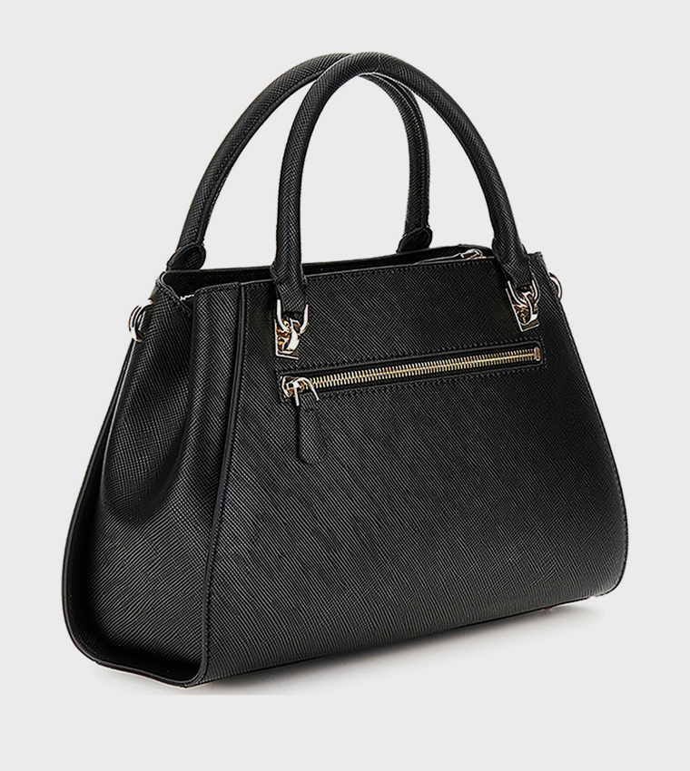 NOELLE II LUXURY Logo Detail Satchel Bag