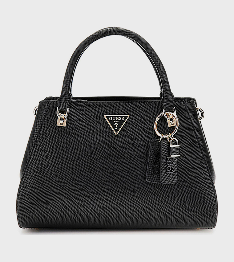 NOELLE II LUXURY Logo Detail Satchel Bag