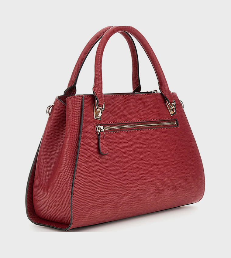 NOELLE II LUXURY Logo Detail Satchel Bag