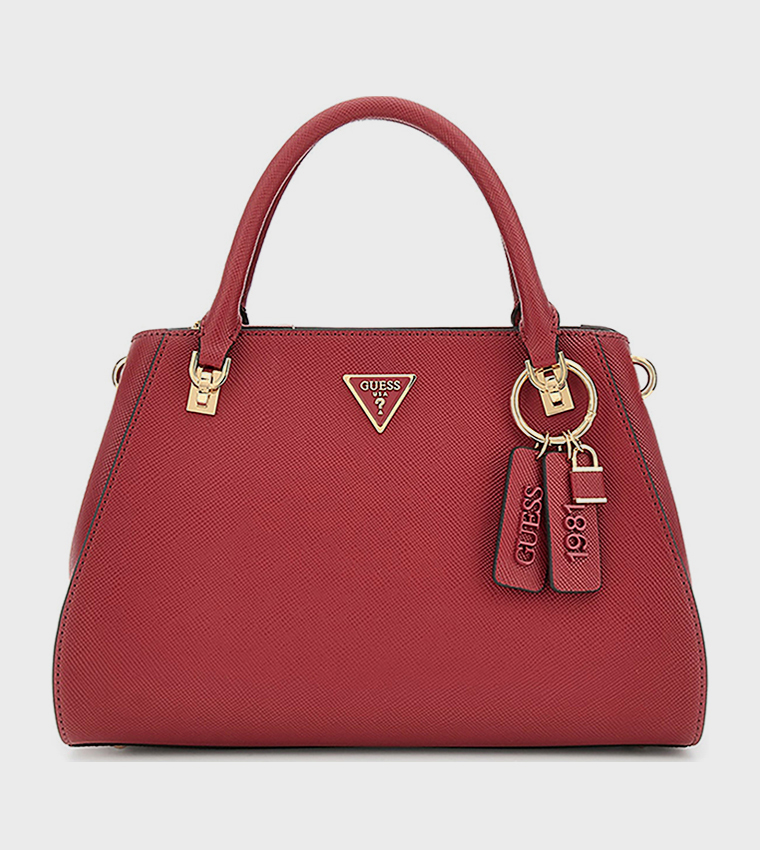 NOELLE II LUXURY Logo Detail Satchel Bag