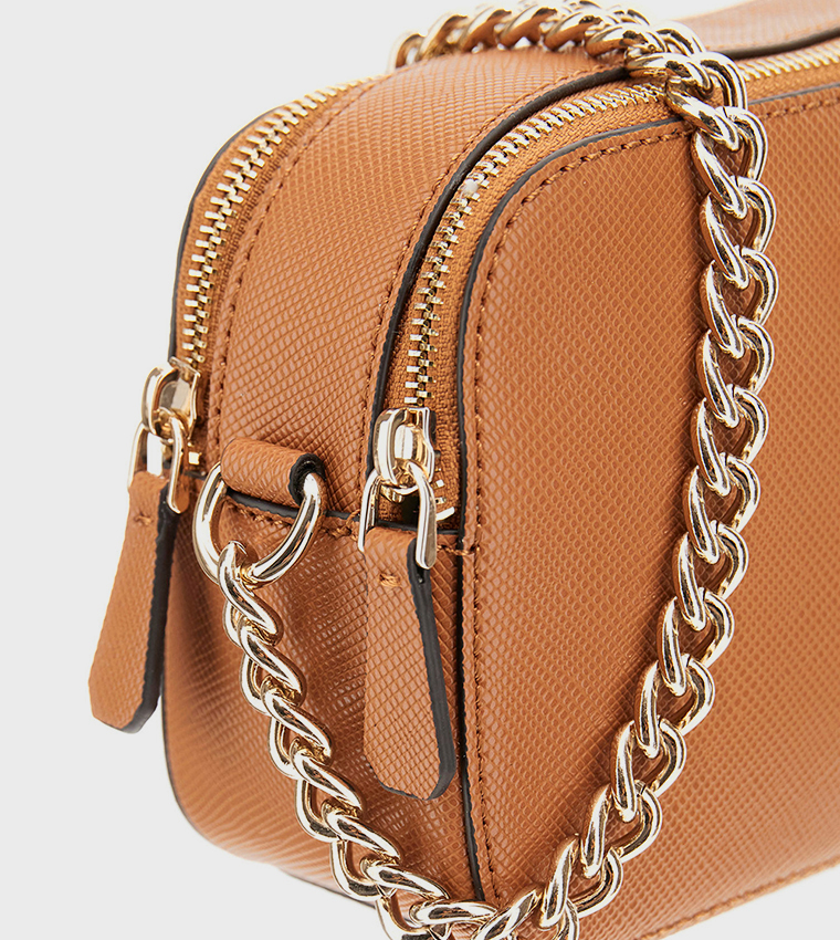 NOELLE II Logo Detail Camera Bag