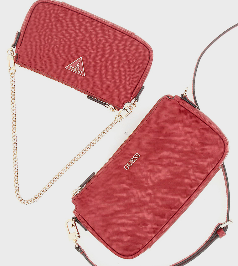 شنطة كروس بودي نويل مع محفظة قابلة للفصل