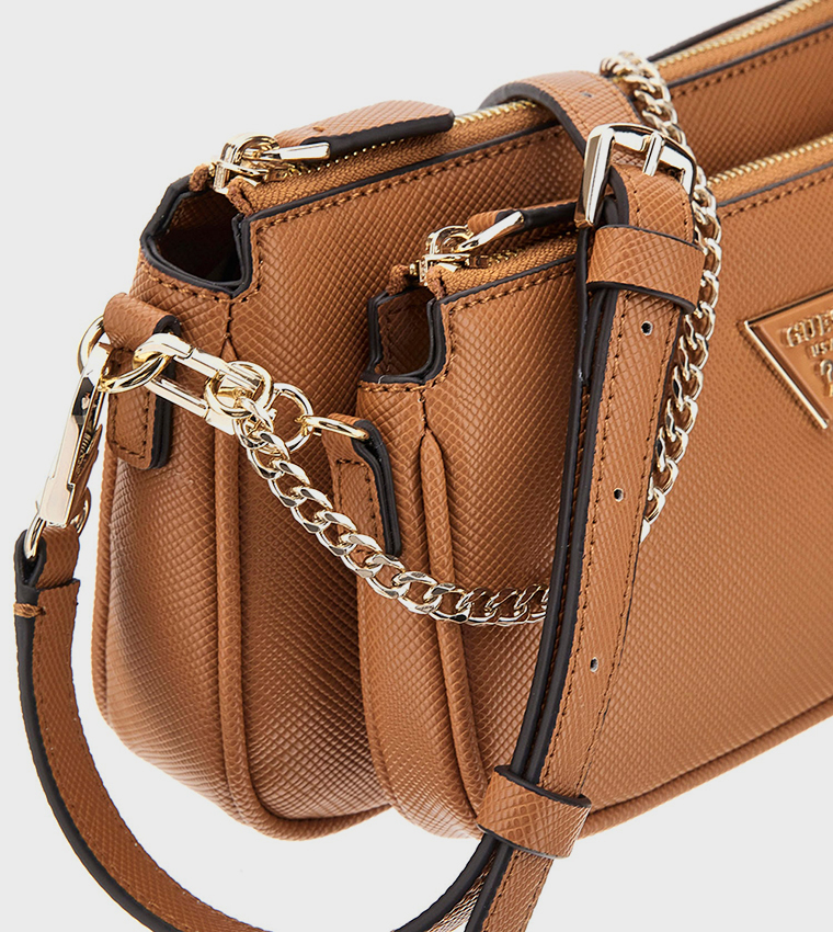 شنطة كروس بودي نويل مع محفظة قابلة للفصل