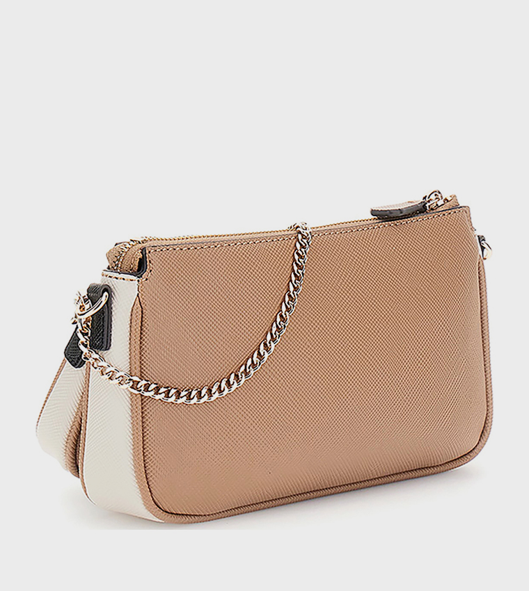 شنطة كروس بودي نويل مع محفظة قابلة للفصل